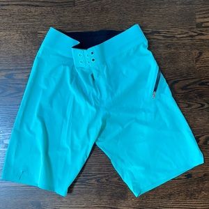 Lululemon Blue Swim Trunks